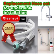 Mitsubishi CLEANSUI HOSE SET for under-sink cartridge BUC12001/UZC2000/EUC2000. Product from Japan