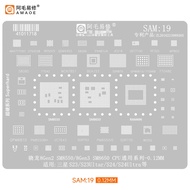 Amaoe SAM19 SM8550 SM8650 BGA Stencil Reballing for Samsung S23 S24 Ultra S23Ultra S24Ultra CPU SDR8