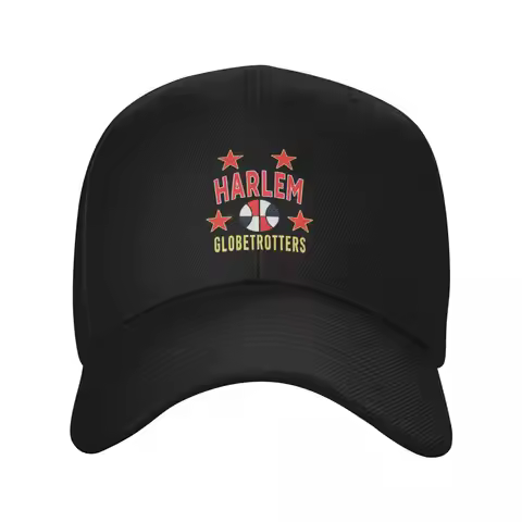 Harlem Globetrotters T-ShirtGo Trotters! (full color) Baseball Cap Icon Ball Cap Visor Men's Caps Wo
