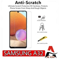 TEMPERED GLASS SAMSUNG A32 SCREEN PROTECTOR CLEAR ANTI-SCRATCH GLASS SAMSUNG A32