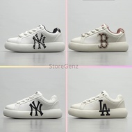Mlb korea chunky classic base-LA dodgers-cream Shoes, Sneakers For Men And Women Full box-storegenz