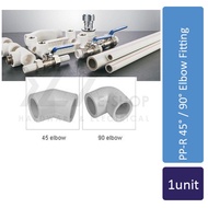 PP-R 45 / 90 Elbow (PPR Fitting)