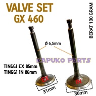 MESIN HONDA GX 460 VALVE FOR MODEL DRIVE ENGINE 25HPHONDA