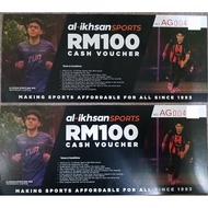 Al-ikhsan Sports RM 100 Cash Voucher