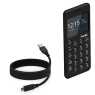 Cable Compatible with Punkt MP02 - DirectSync - USB 3.0 A to USB 3.1 Type C, USB C Charge and Sync C