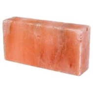 SG BEST SELLER * Garam Blok BBQ / Himalayan Salt Slab (8"x4"x2")