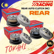 ES250I TOKAHI REAR AUTO CLUTCH+COVER PULLEY BELAKANG WMOTO ES250 ES 250I