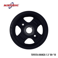 TOYOTA AVANZA 1.3 2006-2010 CRANKSHAFT PULLEY  13470-BZ010 MIKOSHI (1PC)