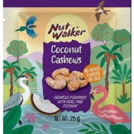 [Bundle of 6 Packs] Nut walker Coconut Cashews (25g)