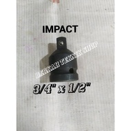 Sock ADAPTER 3/4" x 1/2" TL sock handle connection