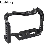 A7 lll Camera Cage for Sony A7S3 for A7R4 with Top Handle Cold Shoe Mount Cable Clip Wrist Strap 38m