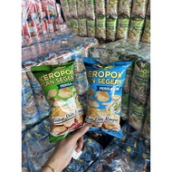 (100pcs)KEROPOK IKAN SEGERA SEAMEQ with sos pencicah