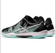 【💥日本直送】Asics Gel Fastball 3 運動鞋 手球鞋 黑綠色 25.0cm-27.5cm
