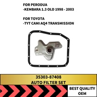 PERODUA AUTO FILTER (35303-87408) KEMBARA 1.3 OLD 1998 - 2003