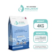 Pet Universe Nourish Kitten Growth & Nourishment Stage 4kg