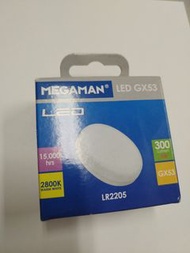Megaman LED GX53 燈泡餅仔燈