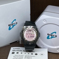 [Original] Casio Baby-G BG-169U-1C Pink Digital Black Resin Telememo Ladies' Sport Watch