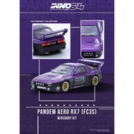 INNO MODELS INNO64 1/64 IN64-RX7FCP-PB: MAZDA RX7 (FC3S) "PANDEM ROCKET BUNNY" PURPLE