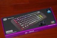 coolermaster CK550 機械式鍵盤 青軸