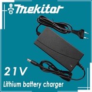 Mekitor 12v battery charger lithium battery charger power adapter 1.3A