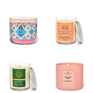 💯 ORIGINAL Bath & Body Works Scented Candle 1 Wick + 3 Wick 🔥