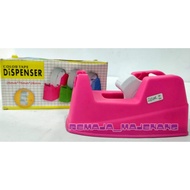 Pink TAPE DISPENSER