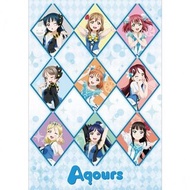Love Live ! Aqours 日版 2022年 B6 手帳 schedule book 月間 記事簿 筆記本 記事本 筆記簿 (日本假期) Sunshine 偶像學園 明星學生妹 (C款)