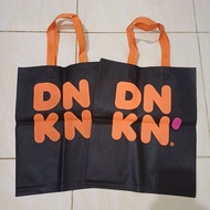 Dunkin Donut Bag/Tote Bag Shopping Bag