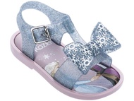 Frozen Melissa Children's Sandals Summer Girls Jelly Shoes Flat Bottom Princess Beach ShoesTH