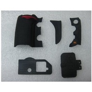 Nikon D700 body grip cover set 4pcs: rubberized panel, left side, base, thumb pad