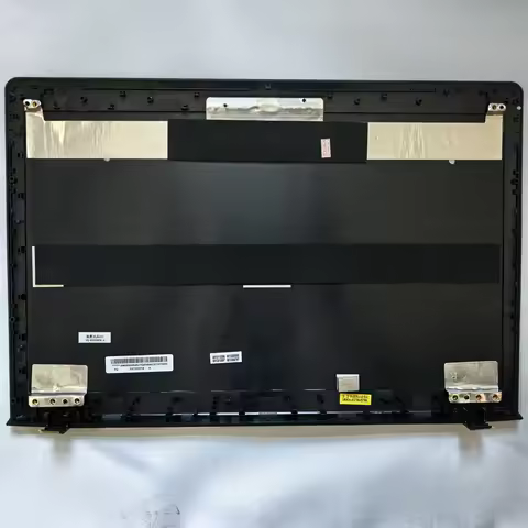Black New laptop lcd back cover for lenovo idedpad Y500 Y510P AM0RR00040J