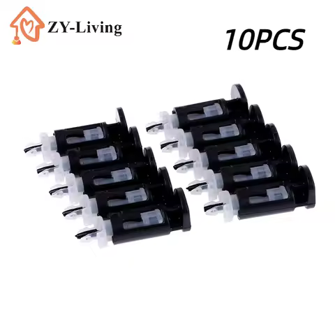 10Pcs/lot 775 Cpu Heatsink Mount Pin Plastic Push Screw Cooler Cooling Fan Fastener For Intel Socket