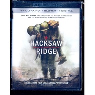 Hacksaw Ridge 4K [ Blu-Ray ]