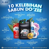 Do'zee Laundry Soap | JAKIM Halal Laundry Soap 10kg | Viral Soap with Clean Fragrance | Liquid Deter