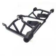 บาร์กันหลังรถจักรยานยนต์ MoXiao สำหรับ Spring Wind NK250 SR250 กันล้ม กันชน กันกระแทก บาร์กันหน้า NK