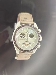 Swatch x Omega  MISSION TO SATURN 土星