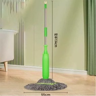 MLADEN Dehydrated Mop Multi Function Squeezer Drainage Quick Clean Mop Microfiber Absorbent Floor M