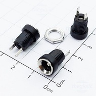 [10 Pieces]- DC022B-5521 Female DC Power Connector 5521 2.1mm Needle Wire Connector