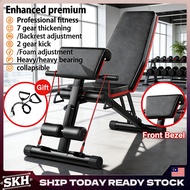 Fitness Bench Press Chair Dumbbell Bench Gym Bench Sit-up bench Exercise Fitness Bench Chair body