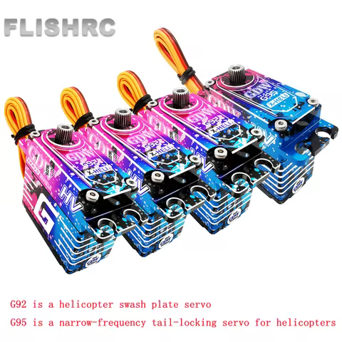 GDW G92 G95 Servo High-Speed Brushless Digital Servos Competition level Standard Servo For RC Helico