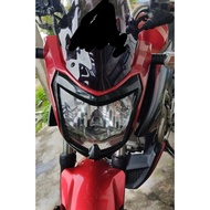YAMAHA FZ150 NEW FZ 150 HEADLAMP COVER MASK HEADLIGHT FRAME HEADLIGHT MASK COVER LAMPU DEPAN