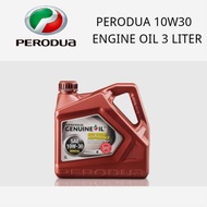 PERODUA 10w-30 ENGINE OIL 3 LITER