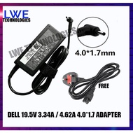 Dell 65W/90W  VOSTRO 5460 5470 5560 5460D Inspiron 14 5439 20 3043 Power Adapter 19.5V 3.34A / 4.62A