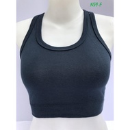เสื้อกล้ามผู้หญิงเสื้อซับในครึ่งตัวหลังเว้า