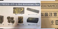 全新 魂商店限定 ONE PIECE CARD GAME 2ND ANNIVERSARY SET 海賊王 遊戲卡組 2週年版