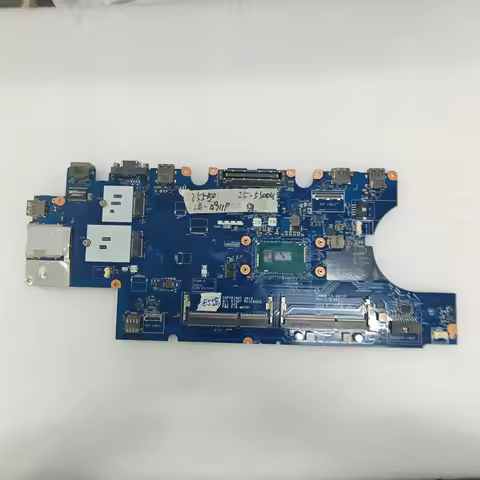 For Dell Latitude E5550 Notebook Mainboard LA-A911P with i5-5300U Laptop Motherboard