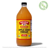 BRAGG ORGANIC APPLE CIDER VINEGAR (946ML)