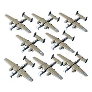 Tamiya 1/700 Waterline Series No.515 B-25 Mitchell Hornet equipped machine 16 aircraft set plastic m