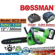 Bossman 12” Brushless Chainsaw 20V 6.0Ah Battery BCS-999 / BCS999