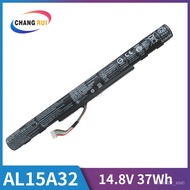 Type AL15A32 4ICR17/65 Laptop Parts Baery For Acer Aspire E5-752G-T09S E5-772G-58D E5-773G-5424 ES1-422-256J Li-Ion Cell